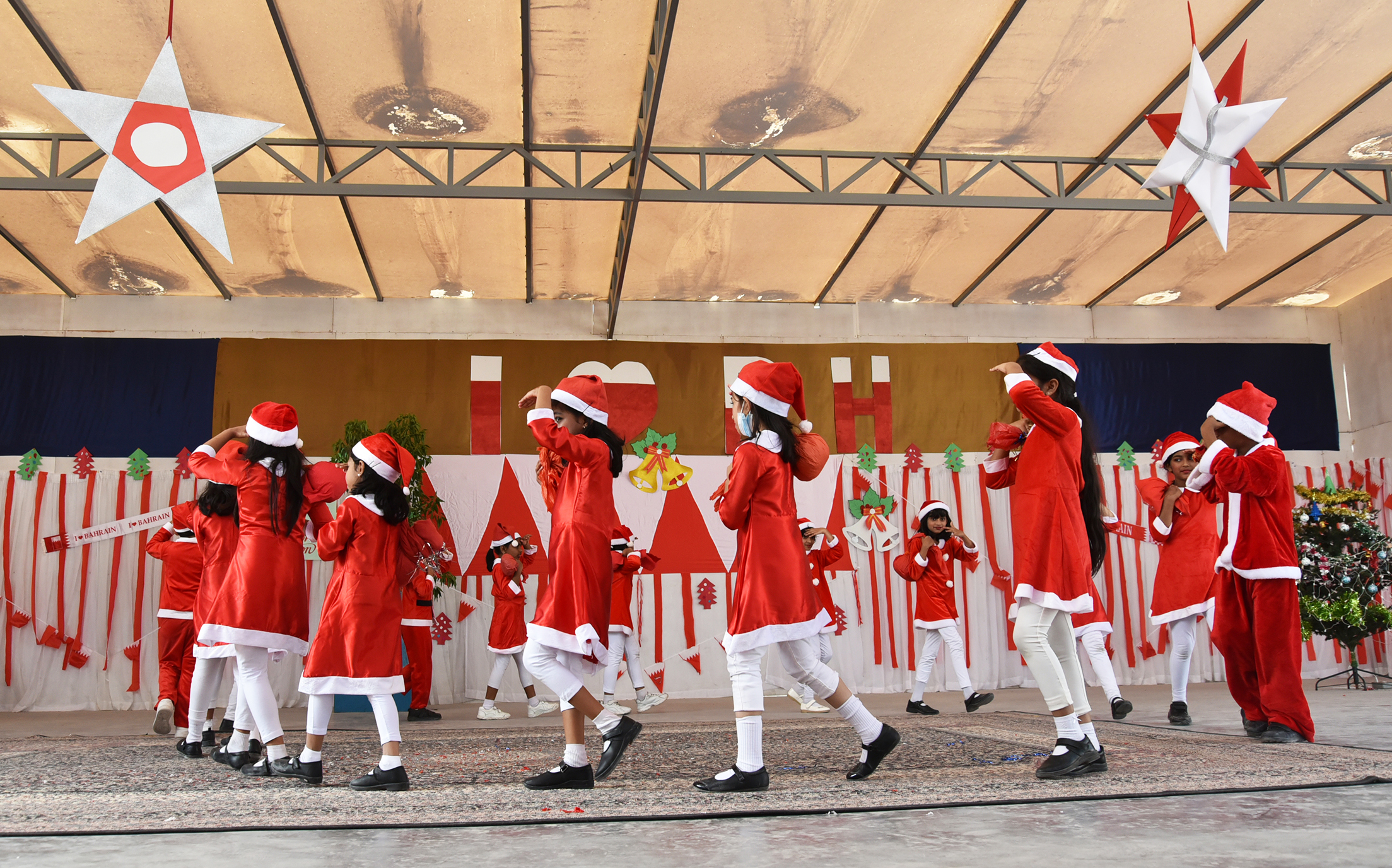 Bahrain National Day & Christmas Celebration Images