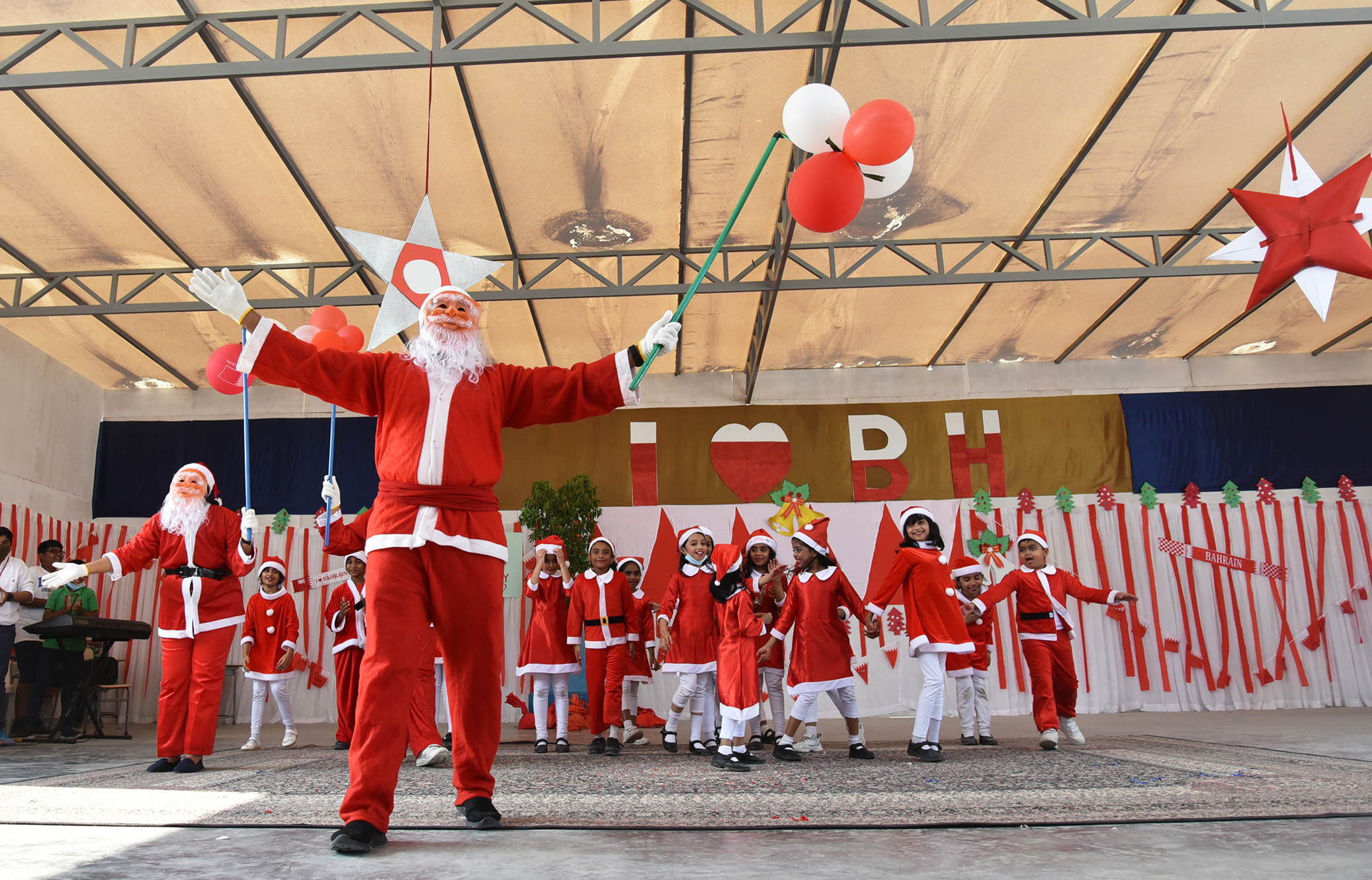 Bahrain National Day & Christmas Celebration Images